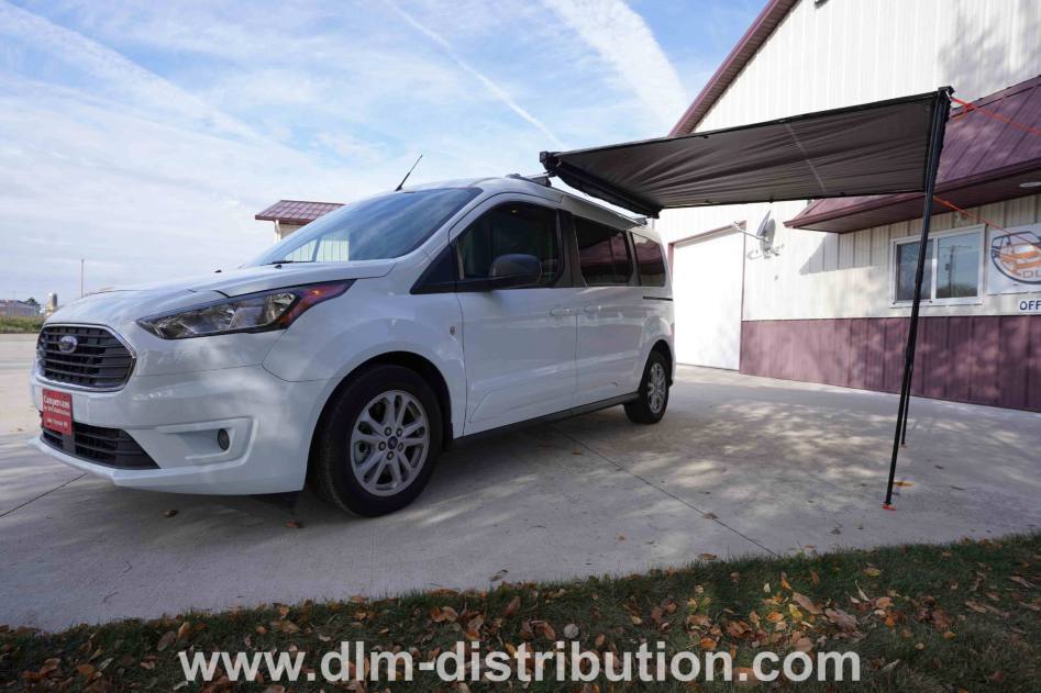 2023 Mini-T Campervan: Efficient Class B RV with Solar Power and Brand-New Conversion